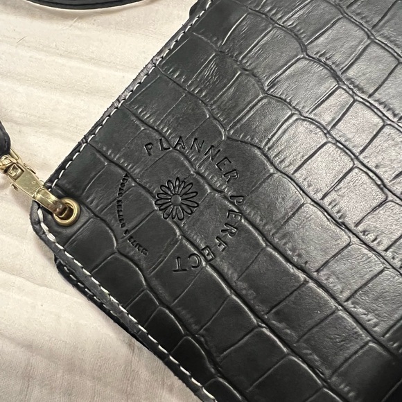 Planner Perfect THE ISABELLA EVERYDAY TRAVELER'S NOTEBOOK LEATHER WALLET - Picture 3 of 6